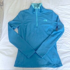 North face blue pullover